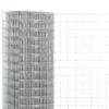 Galvanized Steel Wire Mesh 25 x 0.5 m, Silver view 3