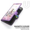 Kinetijy Case for Aspera Jazz with 9H HD Screen Protector, RFID Blocking, Gold Glitter & Glow view 3