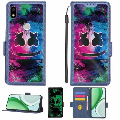 Aroepurt Case Compatible with Epik One Rocket K545, with 9H HD Screen Protector, RFID Blocking and Glow-in-the-Dark Effect