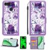 Kinetijy Flip Case Compatible with Aligator Figi G5, with 9H HD Screen Protector, RFID Blocking and Glow-in-the-Dark Effect view 1