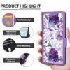 Kinetijy Flip Case Compatible with Aligator Figi G5, with 9H HD Screen Protector, RFID Blocking and Glow-in-the-Dark Effect view 2