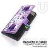 Kinetijy Flip Case Compatible with Aligator Figi G5, with 9H HD Screen Protector, RFID Blocking and Glow-in-the-Dark Effect view 3