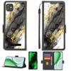 Aroepurt Case Compatible with Sky Devices Prestige X1, Gold Glitter & Glow, with 9H HD Screen Protector view 1