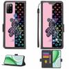 Kinetijy Flip Case for Omix X500 with 9H HD Screen Protector and RFID Blocking view 1