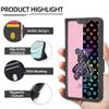 Kinetijy Flip Case for Omix X500 with 9H HD Screen Protector and RFID Blocking view 2