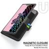 Kinetijy Flip Case for Omix X500 with 9H HD Screen Protector and RFID Blocking view 3