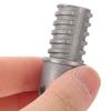 Anneome 4-Piece Metal Threaded Adapters for Telescopic Poles, Broom Handles, Paint Rollers, Mops, and Cleaning Tools view 4