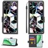 Aroepurt Case Compatible with AGM Note Z1, Folding Phone Case with 9H HD Screen Protector, RFID Blocking and Refraction Effect, LPT-HS view 1