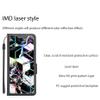 Aroepurt Case Compatible with AGM Note Z1, Folding Phone Case with 9H HD Screen Protector, RFID Blocking and Refraction Effect, LPT-HS view 4
