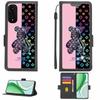 Kinetijy Phone Case Compatible with HeyxFome X1 2025, Wallet Case with 9H HD Screen Protector, RFID Blocking, Refraction Effect view 1