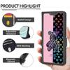 Kinetijy Phone Case Compatible with HeyxFome X1 2025, Wallet Case with 9H HD Screen Protector, RFID Blocking, Refraction Effect view 2