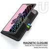 Kinetijy Phone Case Compatible with HeyxFome X1 2025, Wallet Case with 9H HD Screen Protector, RFID Blocking, Refraction Effect view 3