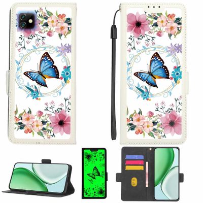 Kinetijy Flip Case for Gionee Max Pro with 9H HD Screen Protector