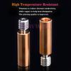Newwish Bimetal Heatbreak for Ender 3/5, CR-10, Neptune 3/4 Hotends, 2-Pack view 3