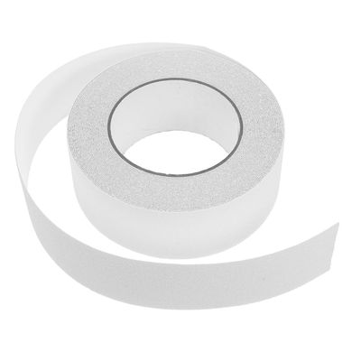 STOBAZA Self-Adhesive Transparent PVC Anti-Slip Tape for Stairs and Showers