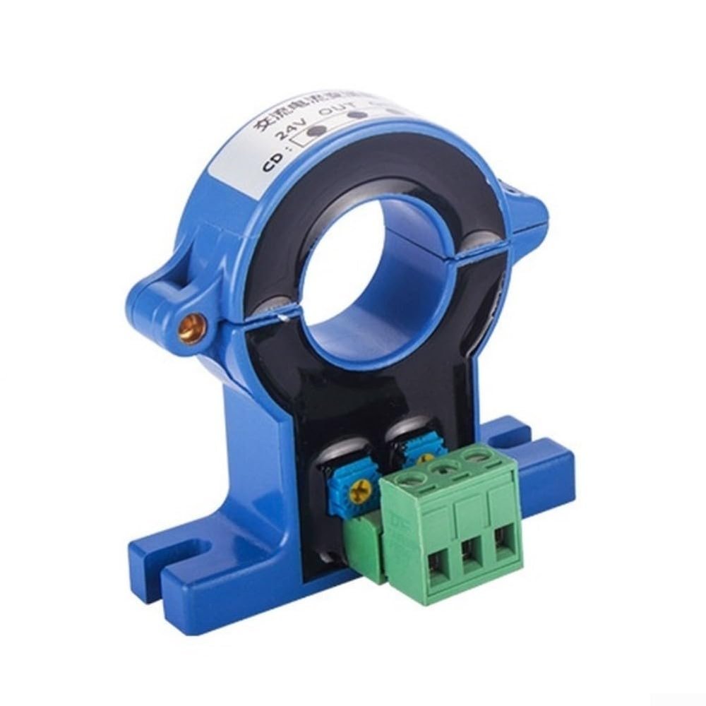 Hasaller AC 0–100 A Current Sensor Transmitter with 20 mm Opening for Measurement and Control in Air Conditioning and Industrial Lighting Systems (AC020 A)