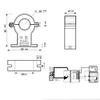 Hasaller AC 0–100 A Current Sensor Transmitter with 20 mm Opening for Measurement and Control in Air Conditioning and Industrial Lighting Systems (AC020 A) view 4