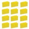 LOORGVEL 50 Yellow Self-Seal Invitation Envelopes, Windowless Decorative Envelopes for Weddings, Business, and Parties view 1