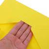 LOORGVEL 50 Yellow Self-Seal Invitation Envelopes, Windowless Decorative Envelopes for Weddings, Business, and Parties view 3