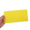 LOORGVEL 50 Yellow Self-Seal Invitation Envelopes, Windowless Decorative Envelopes for Weddings, Business, and Parties view 4