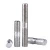 M6 Threaded Rod, 304 Stainless Steel Double-Ended Studs, 3-Pack, 120 mm view 1