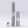 M6 Threaded Rod, 304 Stainless Steel Double-Ended Studs, 3-Pack, 120 mm view 2