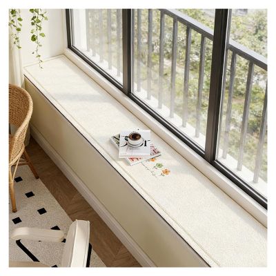Cut-to-Fit Window Sill Mat, 27–118 in., Water-Absorbing, Non-Slip Sill Protector for Cats, Dogs and Plants (220 × 15 cm / 86.6 × 5.9 in.)
