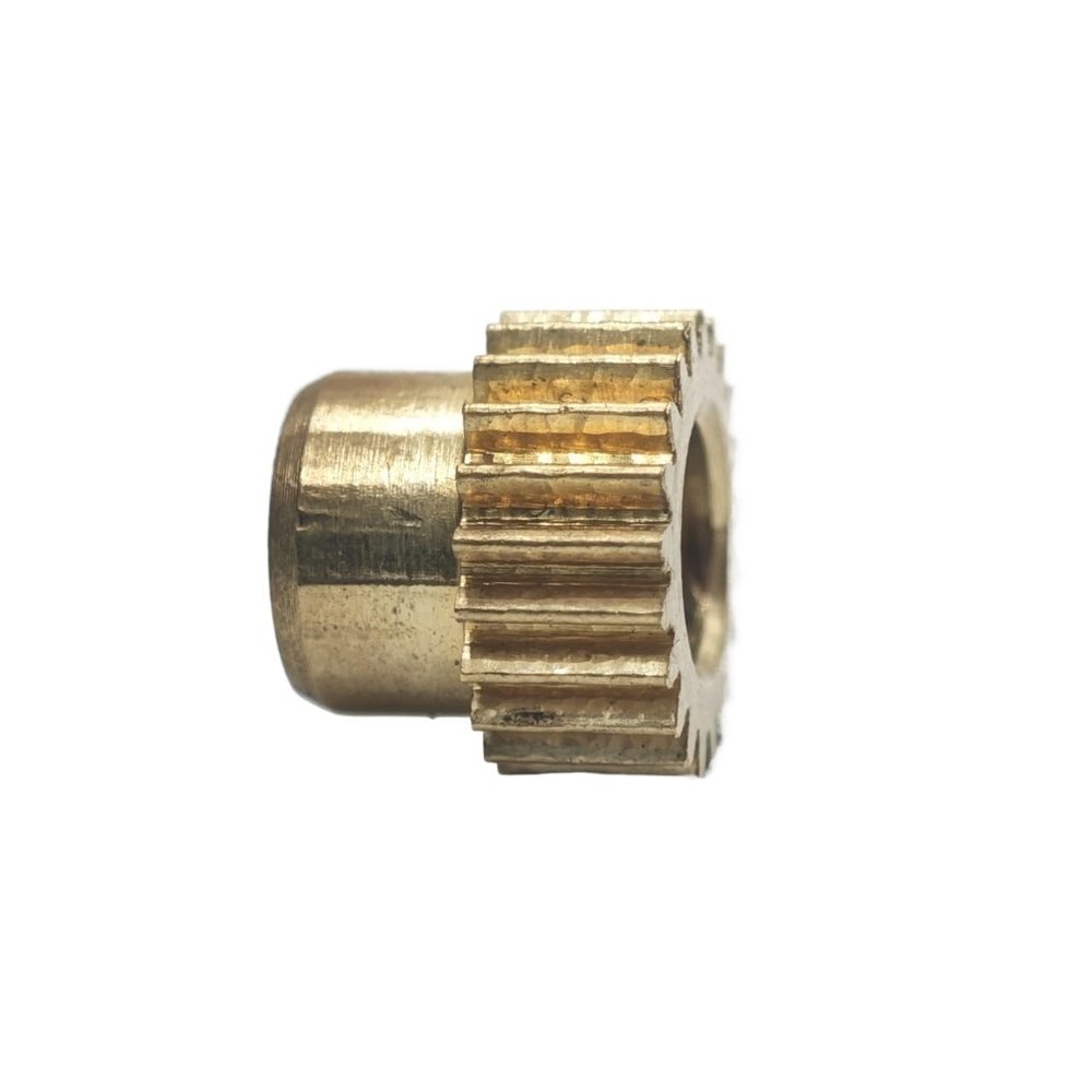 GuidNaurys 0.6M 23T Brass Spur Gear, Stepped, 5 mm Bore