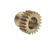 GuidNaurys 0.6M 23T Brass Spur Gear, Stepped, 5 mm Bore view 3