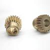 GuidNaurys 0.6M 23T Brass Spur Gear, Stepped, 5 mm Bore view 4