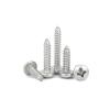 50-Piece Self-Drilling Stainless Steel Phillips Pan-Head Screws for Woodworking and Assembly (M6 x 70 mm) view 3