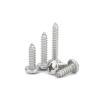 50-Piece Self-Drilling Stainless Steel Phillips Pan-Head Screws for Woodworking and Assembly (M6 x 70 mm) view 4