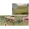 Stainless Steel Cleaning Cart for Hotel Room Service and Maintenance view 3