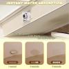 Cut-to-Size Window Sill Mat, 27–118 in, Water-Absorbing, Non-Slip Cover for Cats, Dogs and Plants (280 × 30 cm / 110.2 × 11.8 in) view 2