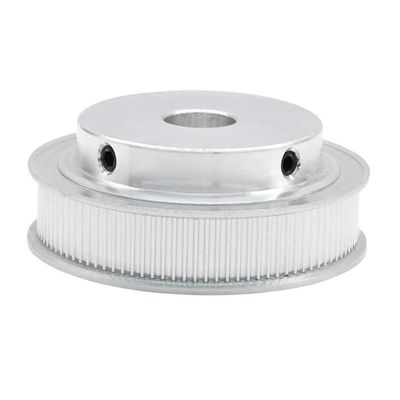 2 pcs 100-Tooth 2M 2GT Timing Pulley, 5/6/6.35/8/10/12 mm Bore, for 6/10 mm Belt Width (8 mm, 2 pcs/Belt Width 10 mm)