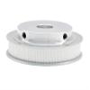 2 pcs 100-Tooth 2M 2GT Timing Pulley, 5/6/6.35/8/10/12 mm Bore, for 6/10 mm Belt Width (8 mm, 2 pcs/Belt Width 10 mm) view 1