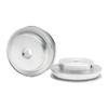 2 pcs 100-Tooth 2M 2GT Timing Pulley, 5/6/6.35/8/10/12 mm Bore, for 6/10 mm Belt Width (8 mm, 2 pcs/Belt Width 10 mm) view 3