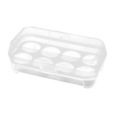 YUOIUX Egg Storage Tray with Lid