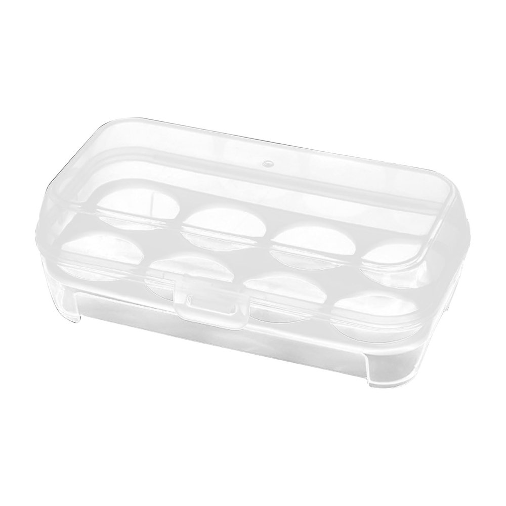 YUOIUX Egg Storage Tray with Lid