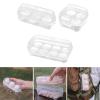 YUOIUX Egg Storage Tray with Lid view 2