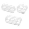 YUOIUX Egg Storage Tray with Lid view 3