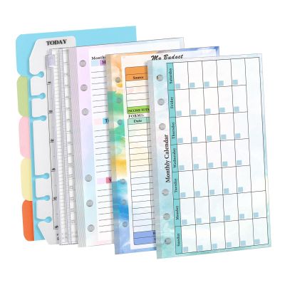 A6 Type A 6-Ring Planner Refill, Ruled Paper