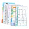 A6 Type A 6-Ring Planner Refill, Ruled Paper view 2