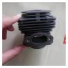 UYTGFO 45 mm Cylinder Kit Compatible with EMAK EFCO OLEO-MAC 755, 453, OS 550 and 530 Ergo, with Piston Ring, Pin and Clips, 61112035 view 2