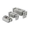 TYBOPHQJ MHL2-20D MHL2-20D1 MHL2-20D2 Double-Acting Pneumatic Gripper, Wide Type, Parallel Air Gripper with Aluminum Clamps (MHL2-40D) view 1