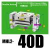 TYBOPHQJ MHL2-20D MHL2-20D1 MHL2-20D2 Double-Acting Pneumatic Gripper, Wide Type, Parallel Air Gripper with Aluminum Clamps (MHL2-40D) view 2