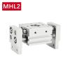 TYBOPHQJ MHL2-20D MHL2-20D1 MHL2-20D2 Double-Acting Pneumatic Gripper, Wide Type, Parallel Air Gripper with Aluminum Clamps (MHL2-40D) view 3