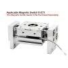 TYBOPHQJ MHL2-20D MHL2-20D1 MHL2-20D2 Double-Acting Pneumatic Gripper, Wide Type, Parallel Air Gripper with Aluminum Clamps (MHL2-40D) view 4