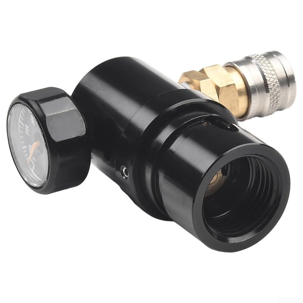 FACAIIO Fr GEN2 Regulator with Remote Hose and Foster Coupling, Adjustable 40–150 PSI, SLP Tanks