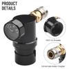 FACAIIO Fr GEN2 Regulator with Remote Hose and Foster Coupling, Adjustable 40–150 PSI, SLP Tanks view 3